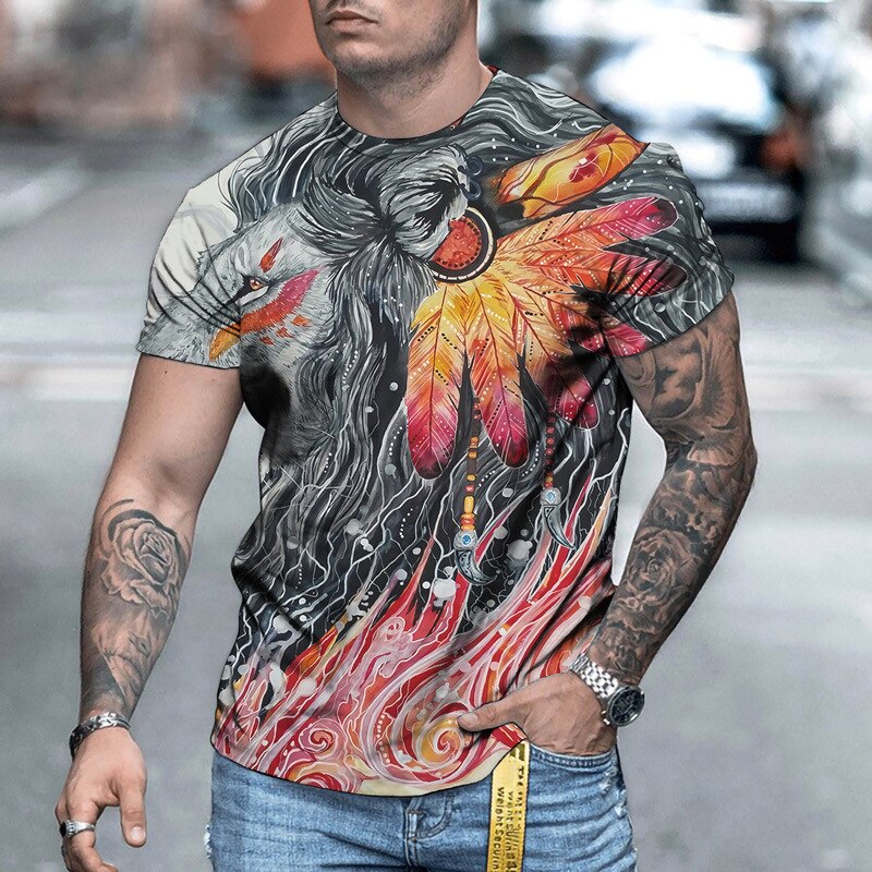 

Bee - 3D Printed Men T Shirt, Xxxl, 501 Original
