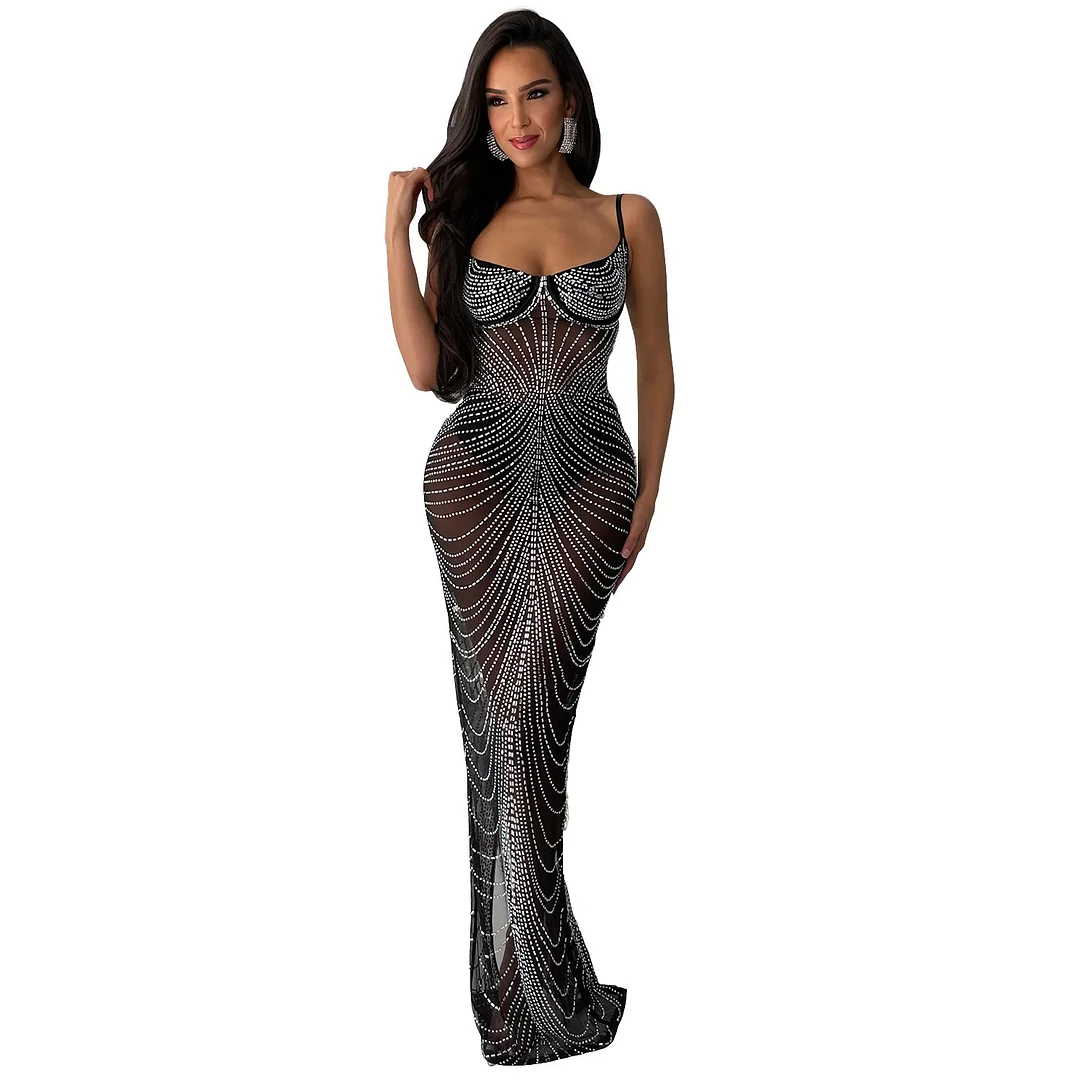 Ueong Fashion Women's Long Dress