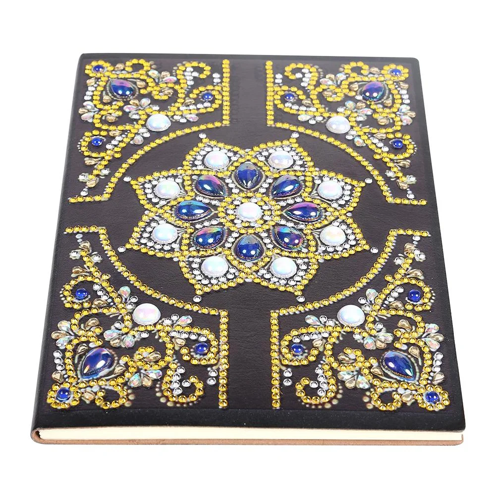 DIY Special Shaped Diamond Painting 50 Pages A5 Notebook Diary Book