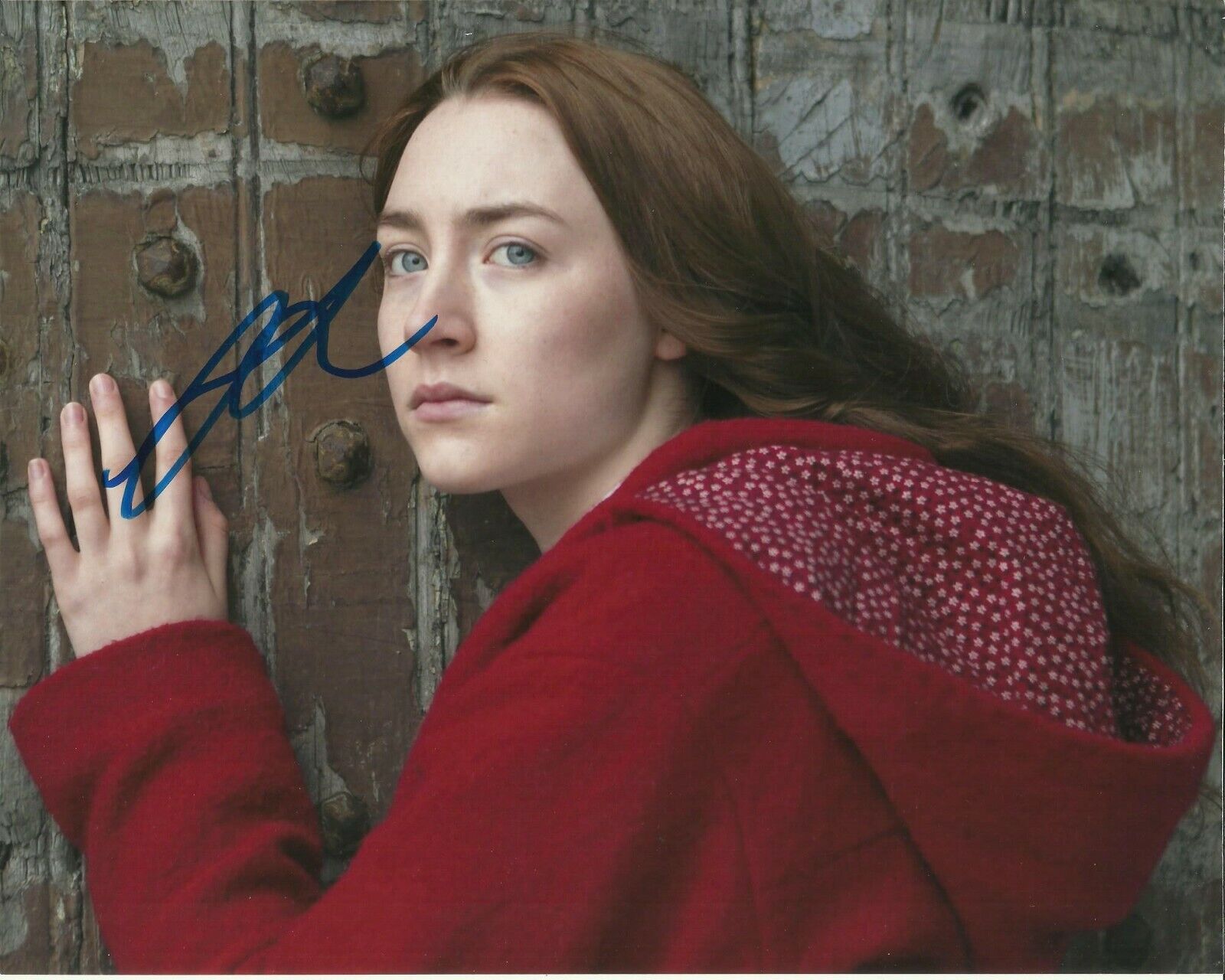 SAOIRSE RONAN SIGNED SEXY Photo Poster painting UACC REG 242 FILM AUTOGRAPHS (6)