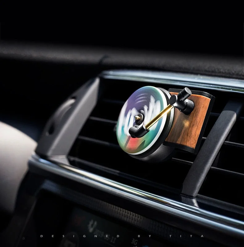 Turntable Air Freshener