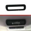 适用于日产23新款Serena中排空调按键框改装空调调节控制装饰贴片