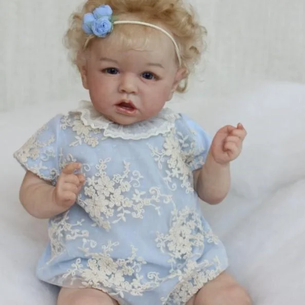  20" Kleine Jada Reborn Babypuppe Mädchen - RSDP-Rebornbabypuppen-Rebornbabypuppen.de®