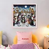 (Multi-Style) Christmas Animal-11CT Stamped Cross Stitch 50*50cm/19.69*19.69in tapestrymarket