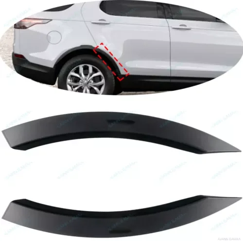 Dronehint Rear Wheel Arch Eyebrow Insert Trim For Land Rover Discovery L462 2017-2021,L&R (For: Land Rover) Parts