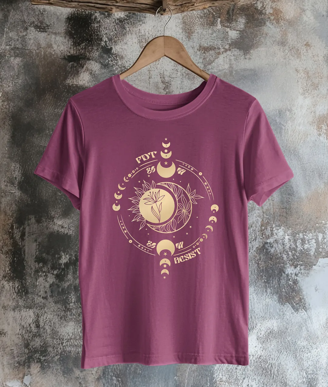 Subtle FDT Celestial Moon T-shirt
