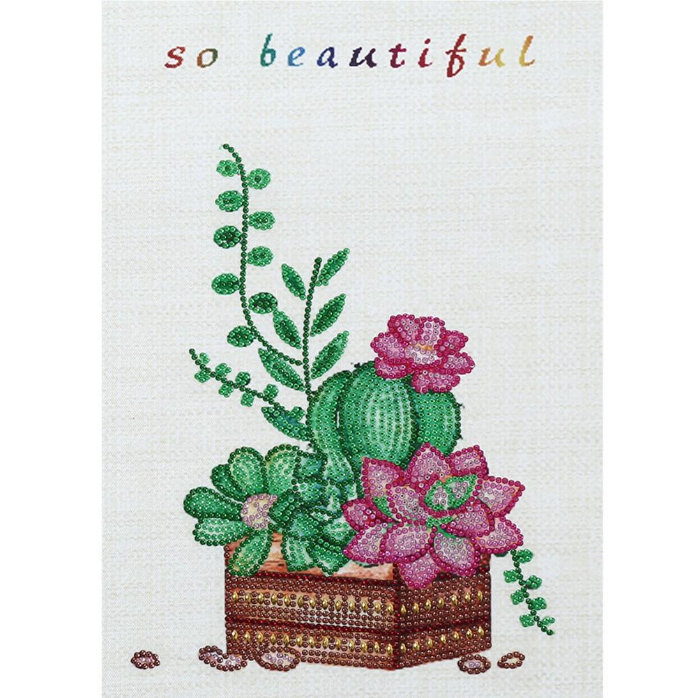 

Potted Plants - Special Shaped Diamond Painting - 30*40CM, 501 Original