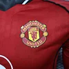 2025/2026 Player Version Long Sleeve Manchester United Home Football Shirt 1:1 Thai Quality