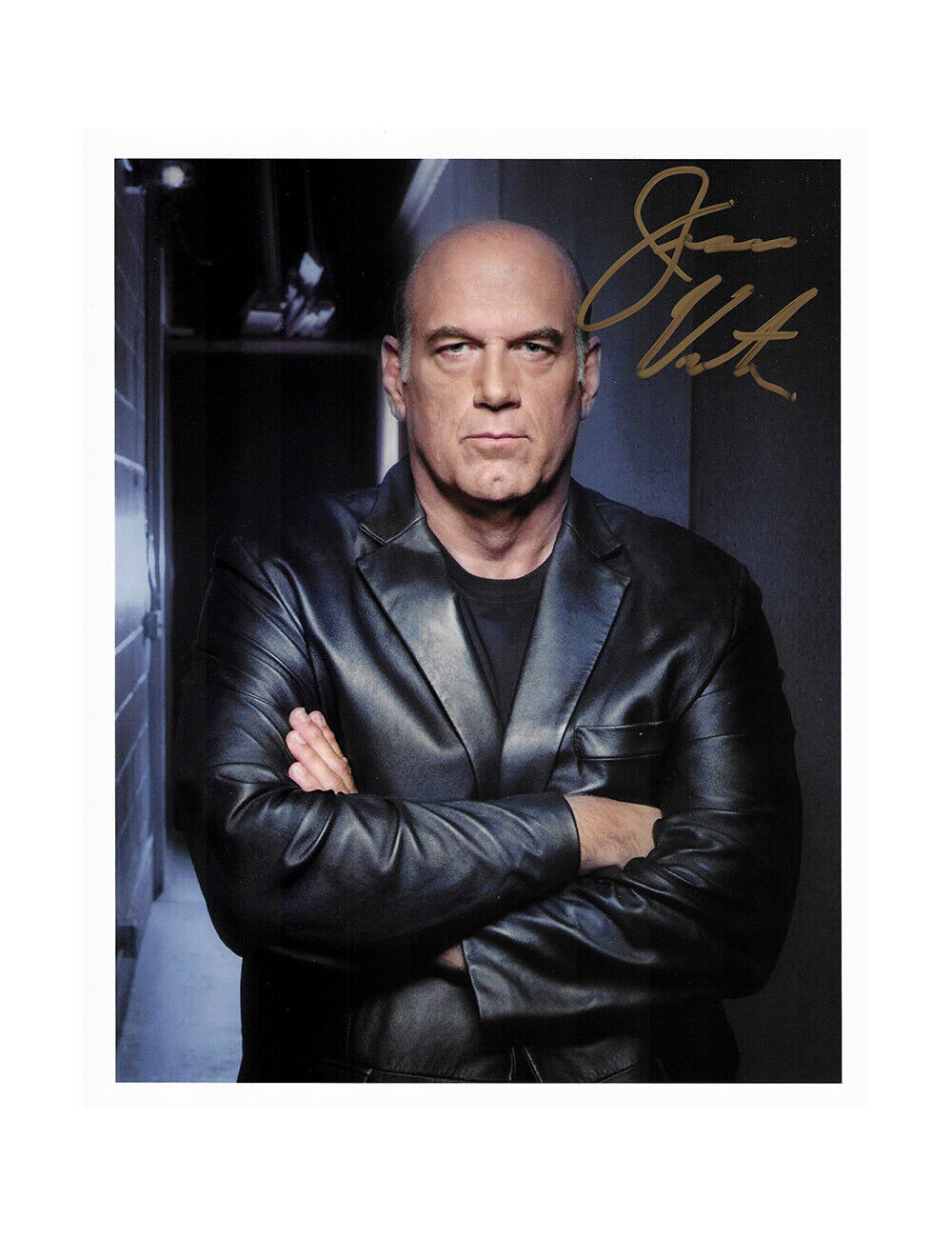 8x10 Print Signed By Jesse Ventura 100% Authentic With COA