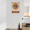76 Racing Fuel - Vintage Metal Signs(12*16Inch) - Gas