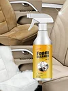 60/120/250ml Car Interior Foam Cleaner Multifunctional Cleaning Foam Spray