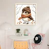 Winter Bird-11CT Stamped Cross Stitch Kit(40x40cm)