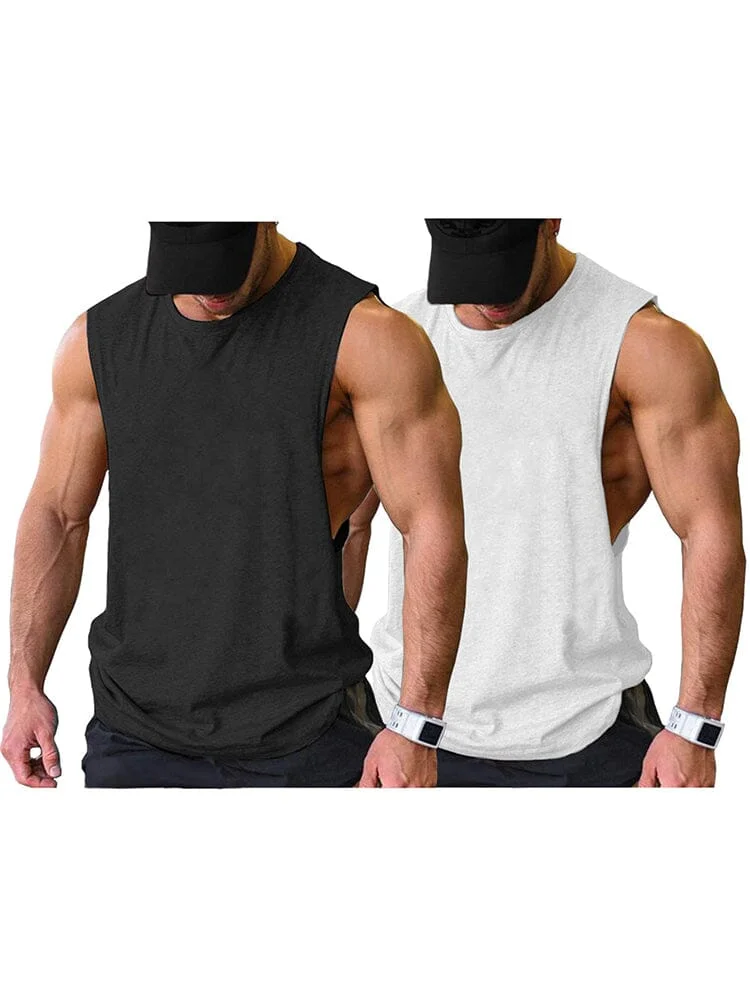 Leisure 2-Packs Muscle Tank Top (US Only) QueenFunky