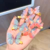 Fairy Butterfly Hair Pins Set for Kids