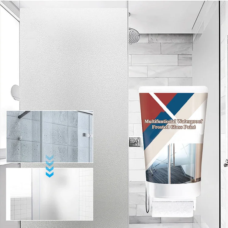 Multifuntional Waterproof Frosted Glass Paint