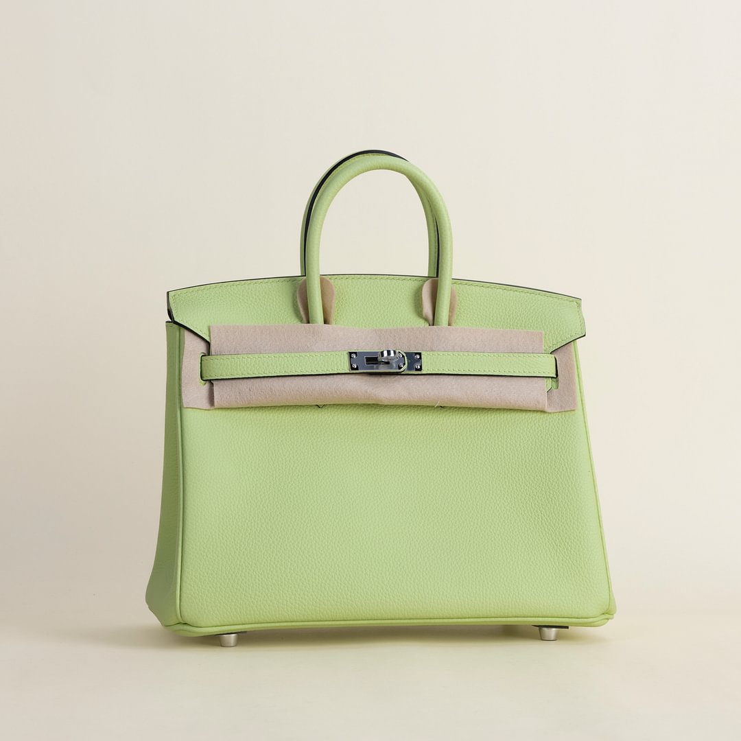 Birkin 25cm Togo Y6 Vert Absinthe PHW
