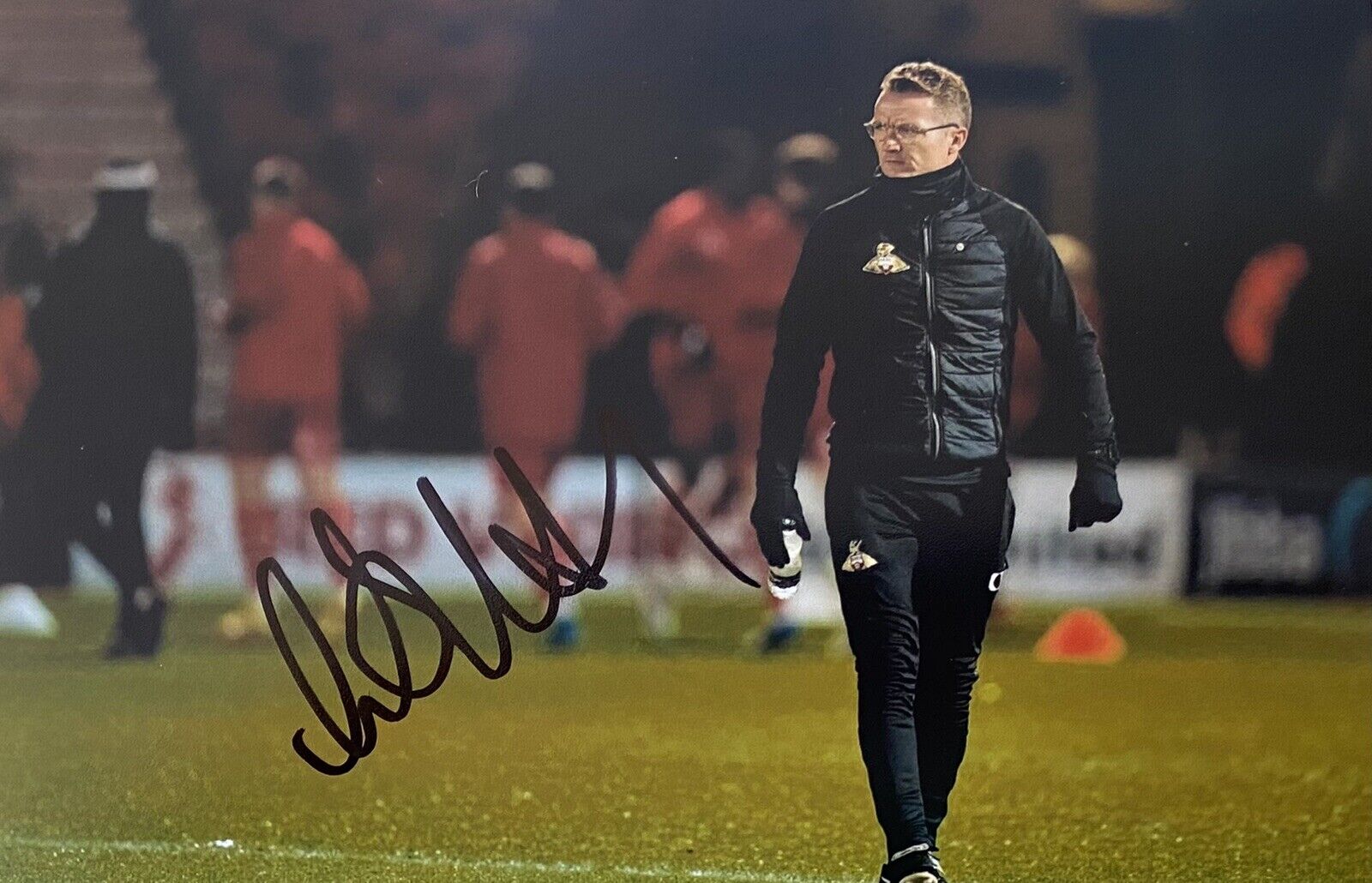 Gary McSheffrey Genuine Hand Signed Doncaster Rovers 6X4 Photo Poster painting