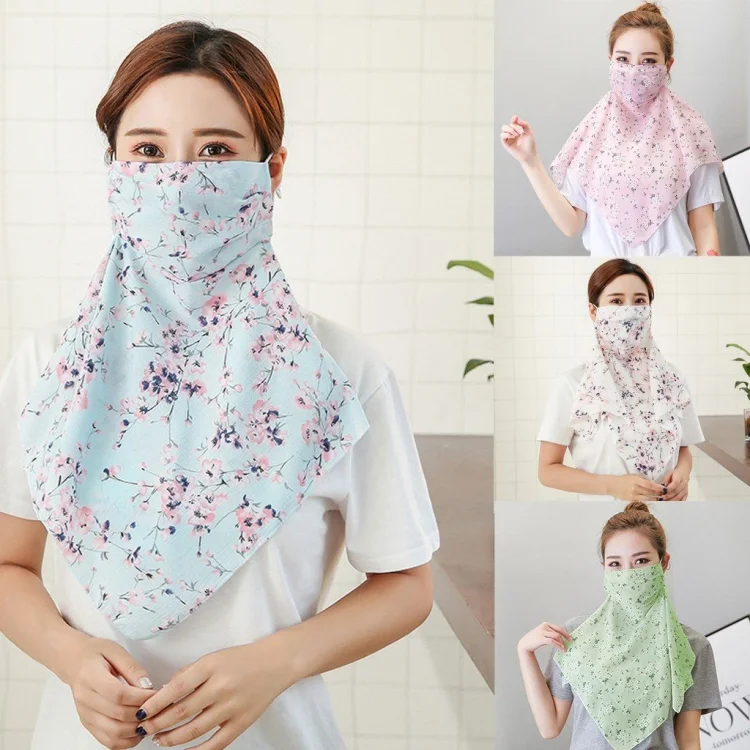 reusable outdoor face cover