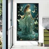 (40*80cm)Girl - Full Round Drill Diamond Painting