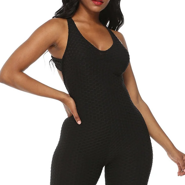 Sports and Fitness Jumpsuit