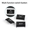 Center Console Switch Repair Button Cover for BMW 3 Series M3 E90 E92 E93 05-12