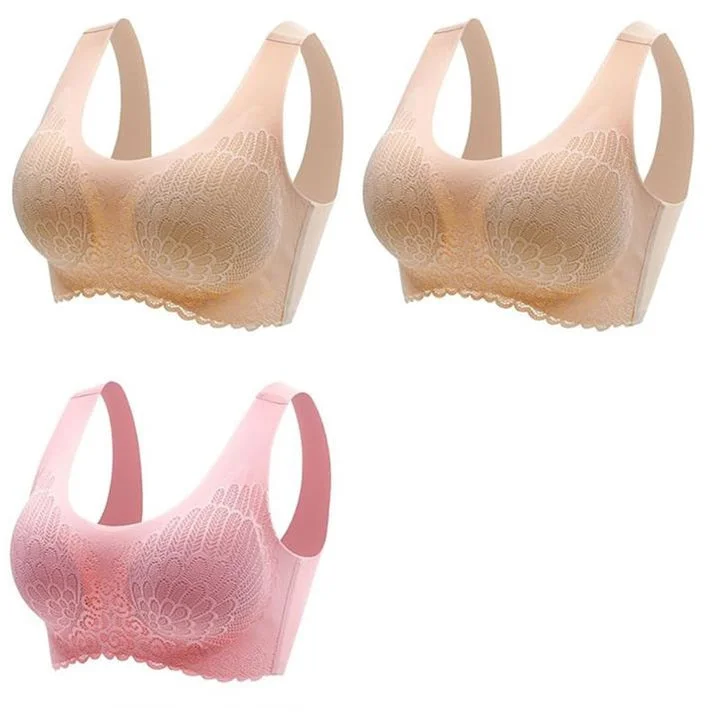 Push Up Comfort Bra (BUY 1 GET 2 FREE) - Stay comfortable your whole day (3 PC)