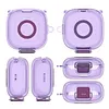 TPU Earphone Case Fit for Anker Soundcore P31i with Safety Lock and Carabiner TPU Shockproof Cover Anti Drop Earbuds Accessories