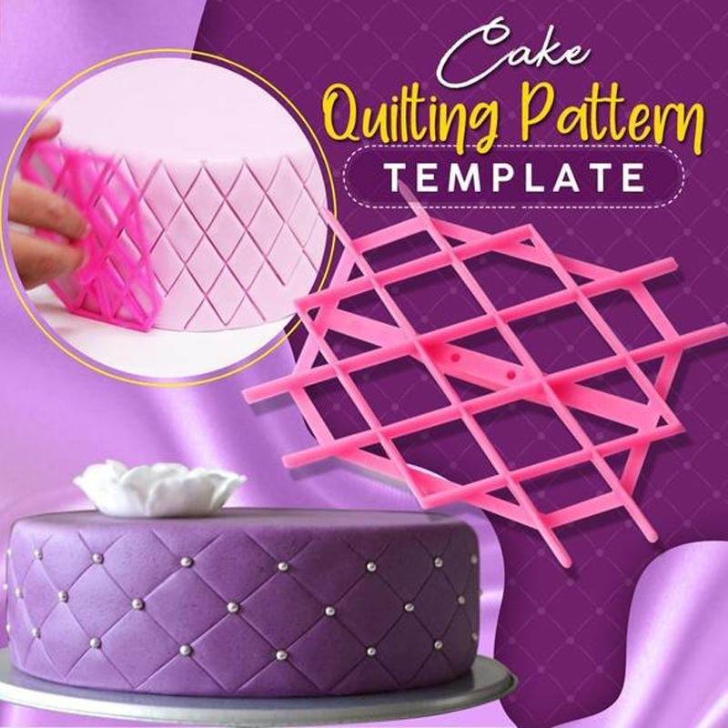 Quilted Pattern Cake Mould