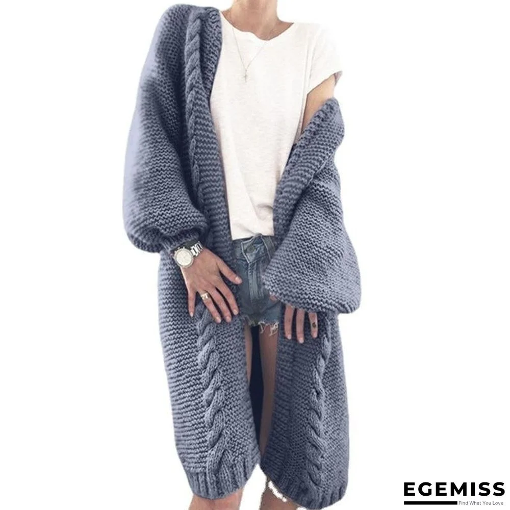 Cardigan Women's Autumn and Winter Loose Coat | EGEMISS