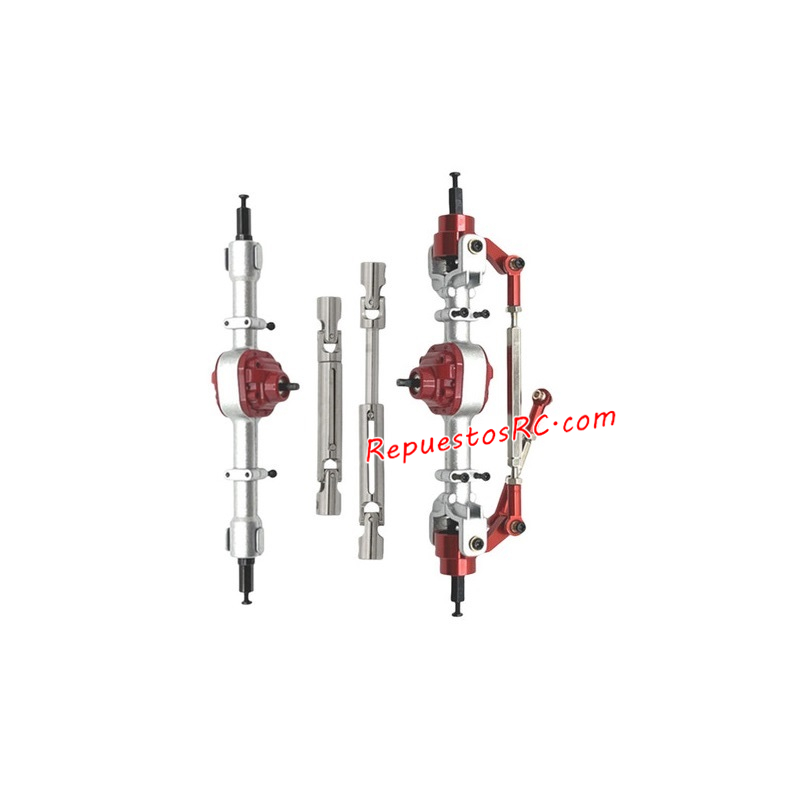 MN Model MN82 Pro Piezas de Mejora Ejes Delantero y Trasero y Eje de Transmisi&oacute;n
