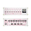 Modular Docking Station USB Expansion Power Controller With Independent Control Switch Button