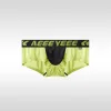 Men's Sexy Hollowed-Out Mesh U-Shaped Pouch Boxer Briefs