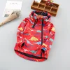 Kid Boy Dinosaur Jacket Windbreaker Coat