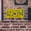 Alaska Rectangular - Car License(12*6Inch)