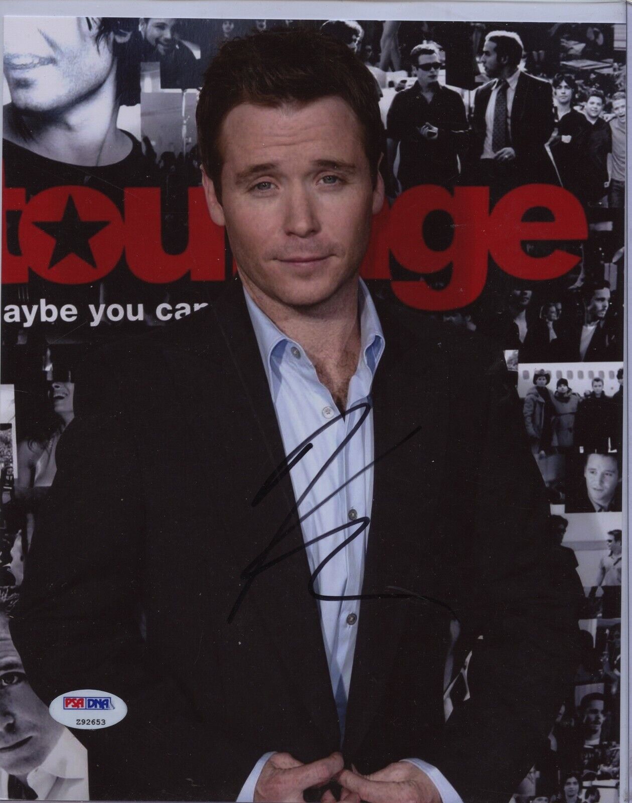 KEVIN CONNOLLY 8x10 Photo Poster painting Signed Autographed Auto PSA DNA COA Entoruage