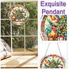 Diamond Painting Acrylic Christmas Tree Chicken Diamond Art Pendant Wall Decor