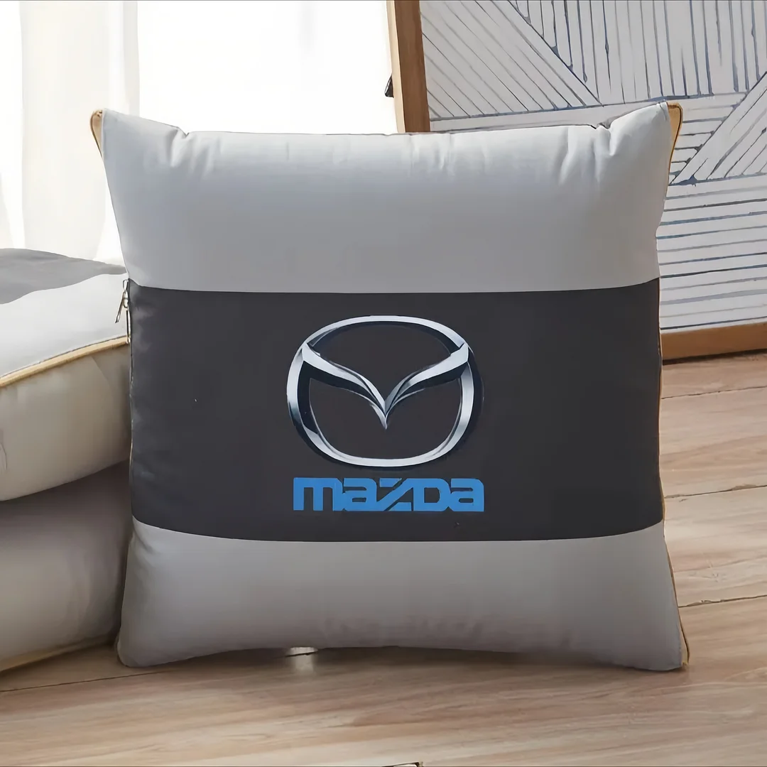 Car pillow quilt two in one