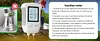 Humidim&egrave;tre num&eacute;rique 3 en 1 pour sol v&eacute;g&eacute;tal avec pH/humidit&eacute;/temp&eacute;rature