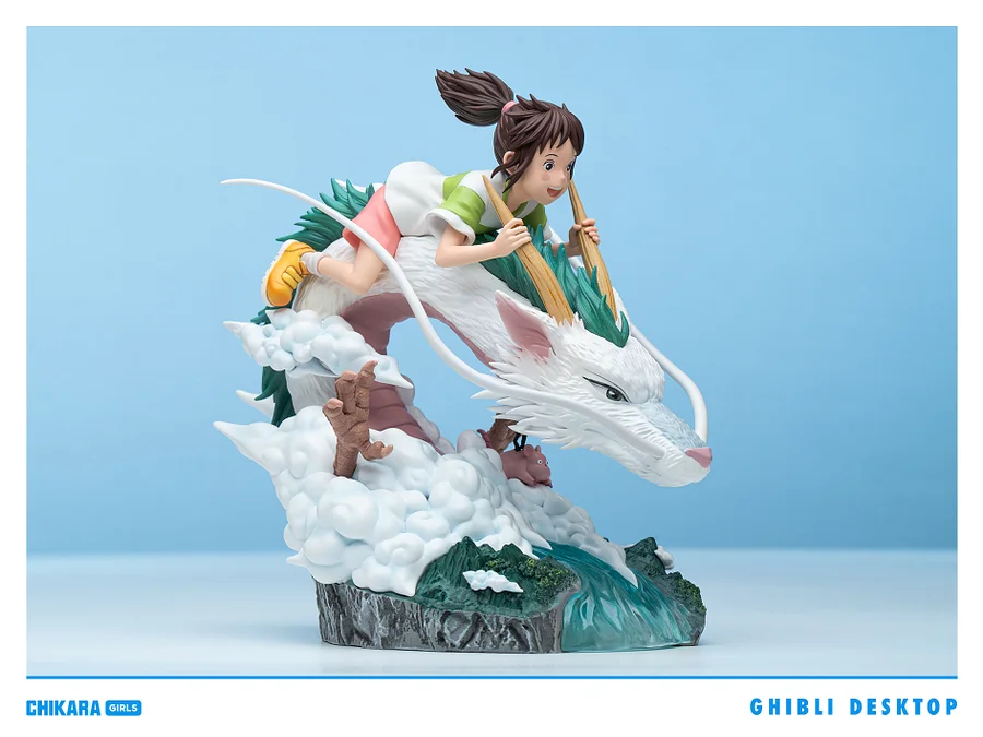 CHIKARA Studio - Spirited Away Miyazaki Hayao Desktop Series