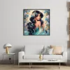 Disney Princess Jasmine-18CT Stamped Cross Stitch 50*50cm/19.69*19.69in tapestrymarket