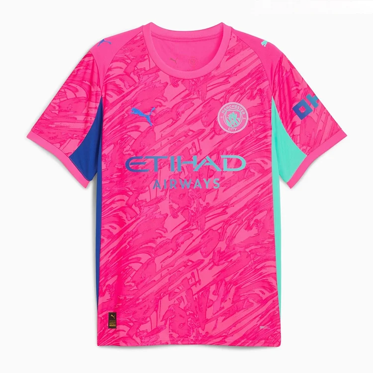 [Pre-sale] 25/26 Manchester City goalkeeper fan version jersey