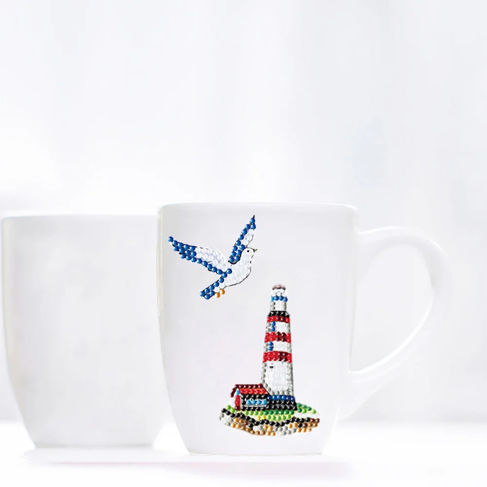 4pcs 5D DIY Diamond Painting Stickers Handmade Art Craft Kits Gift