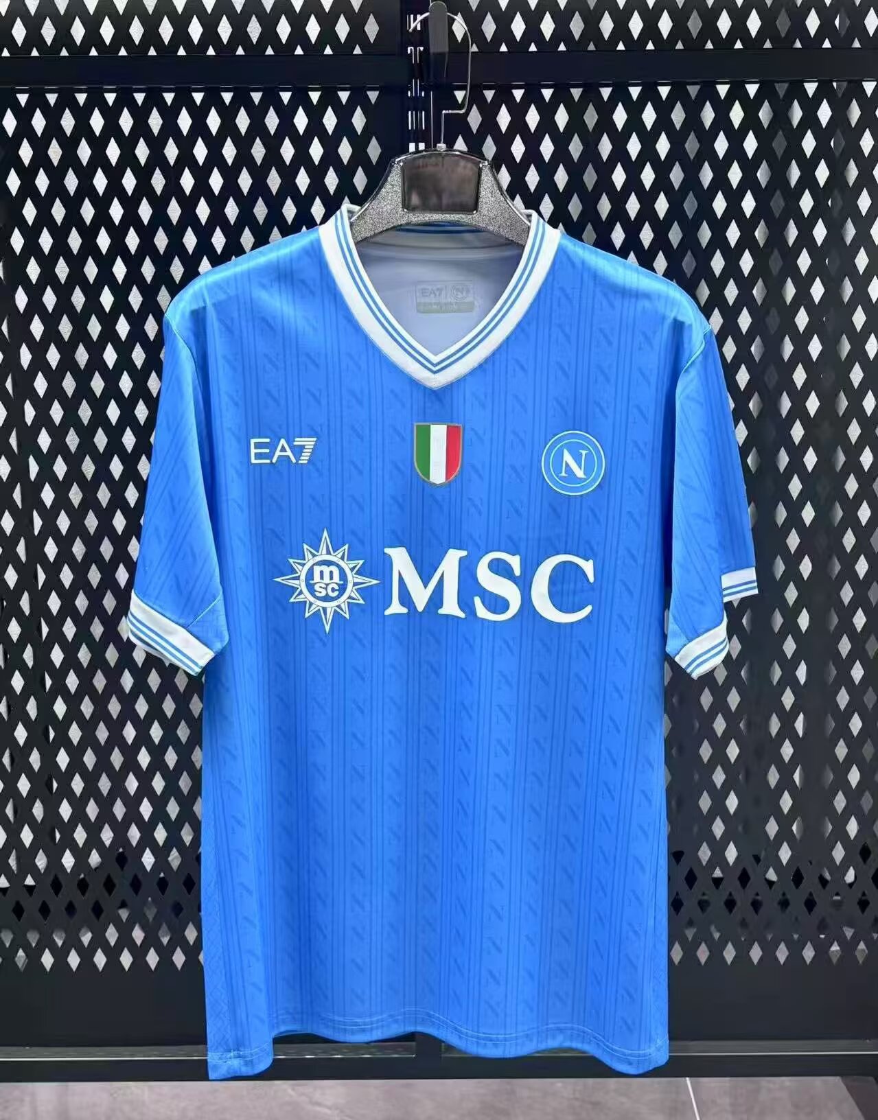 25/26 Naples Napoli Home Football Shirt 1:1 Thai Quality