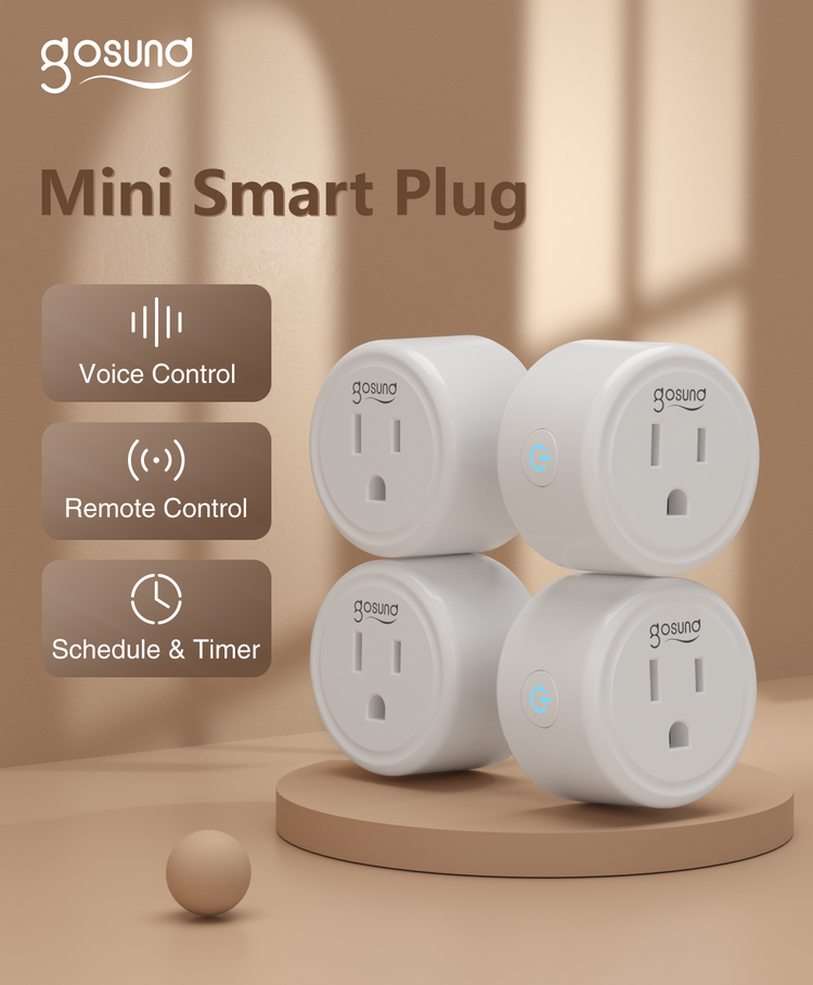 gosund smart plug set up