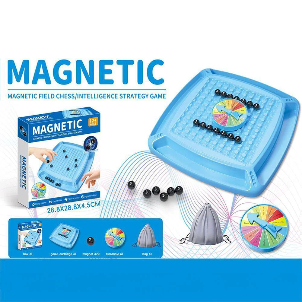 Magnetic Field Chess Set