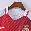 2016/2017 Retro AS Monaco Home Football Shirt 1:1 Thai Quality
