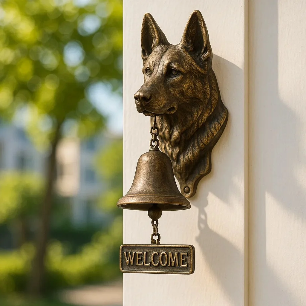 🔥Hot Sale 49% Off🔥German Shepherd Welcome Bell 