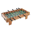 Portable Mini Football Table Wooden Football Table