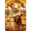 Munich Beer Girl  - Vintage Metal Signs(8*12Inch/12*16Inch) - Bar