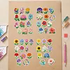 Flowers DIY 5D Diamond Arts Stickers Kit Creative Gem Art Paint
